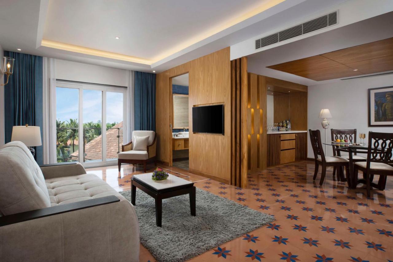 Radisson Blu Resort, Goa Cavelossim Ngoại thất bức ảnh