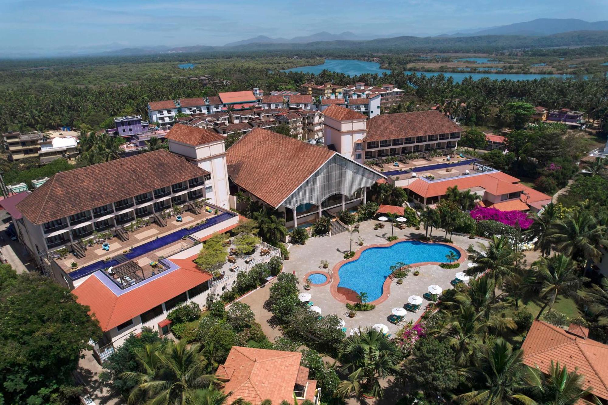 Radisson Blu Resort, Goa Cavelossim Ngoại thất bức ảnh