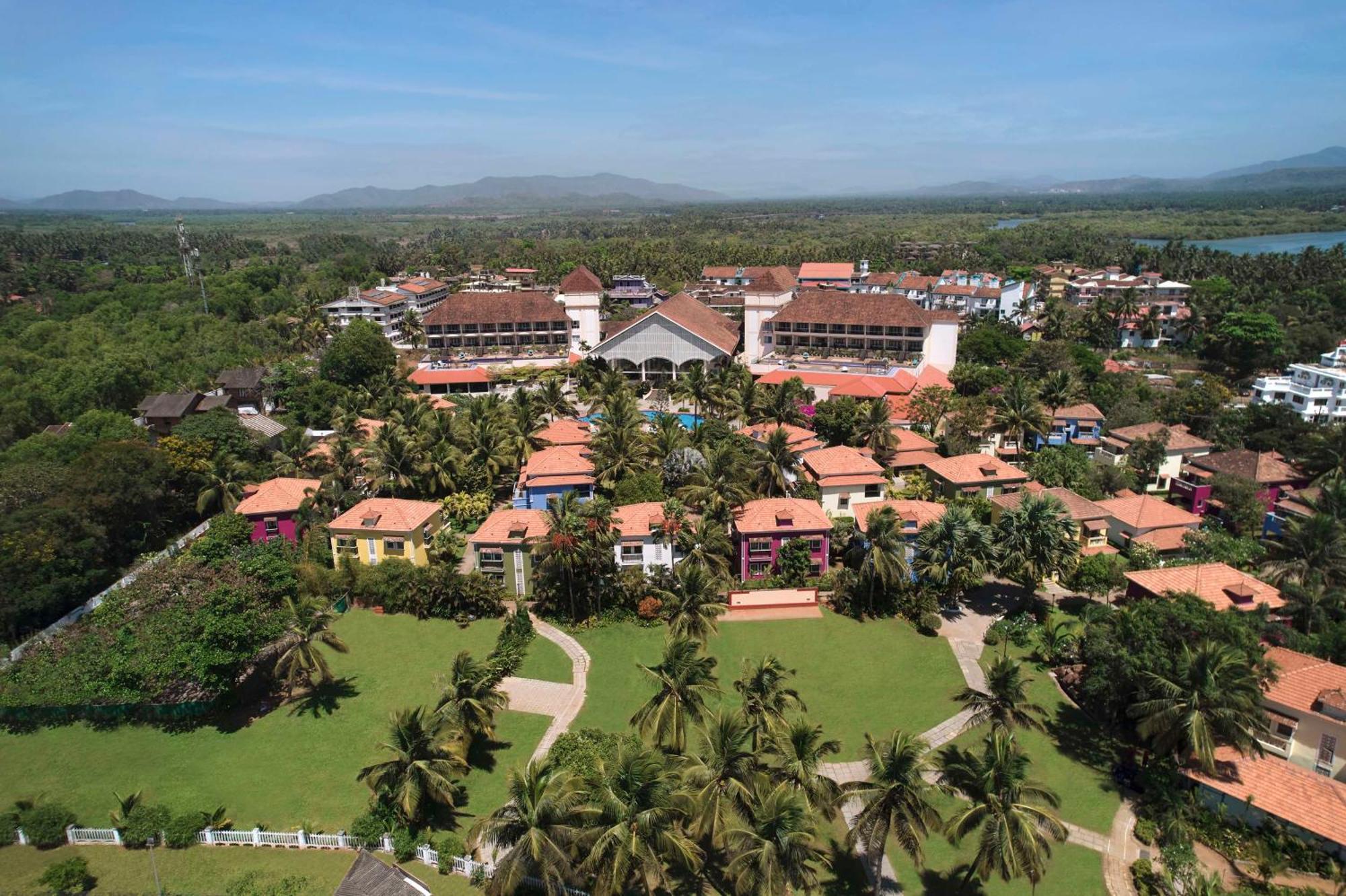 Radisson Blu Resort, Goa Cavelossim Ngoại thất bức ảnh