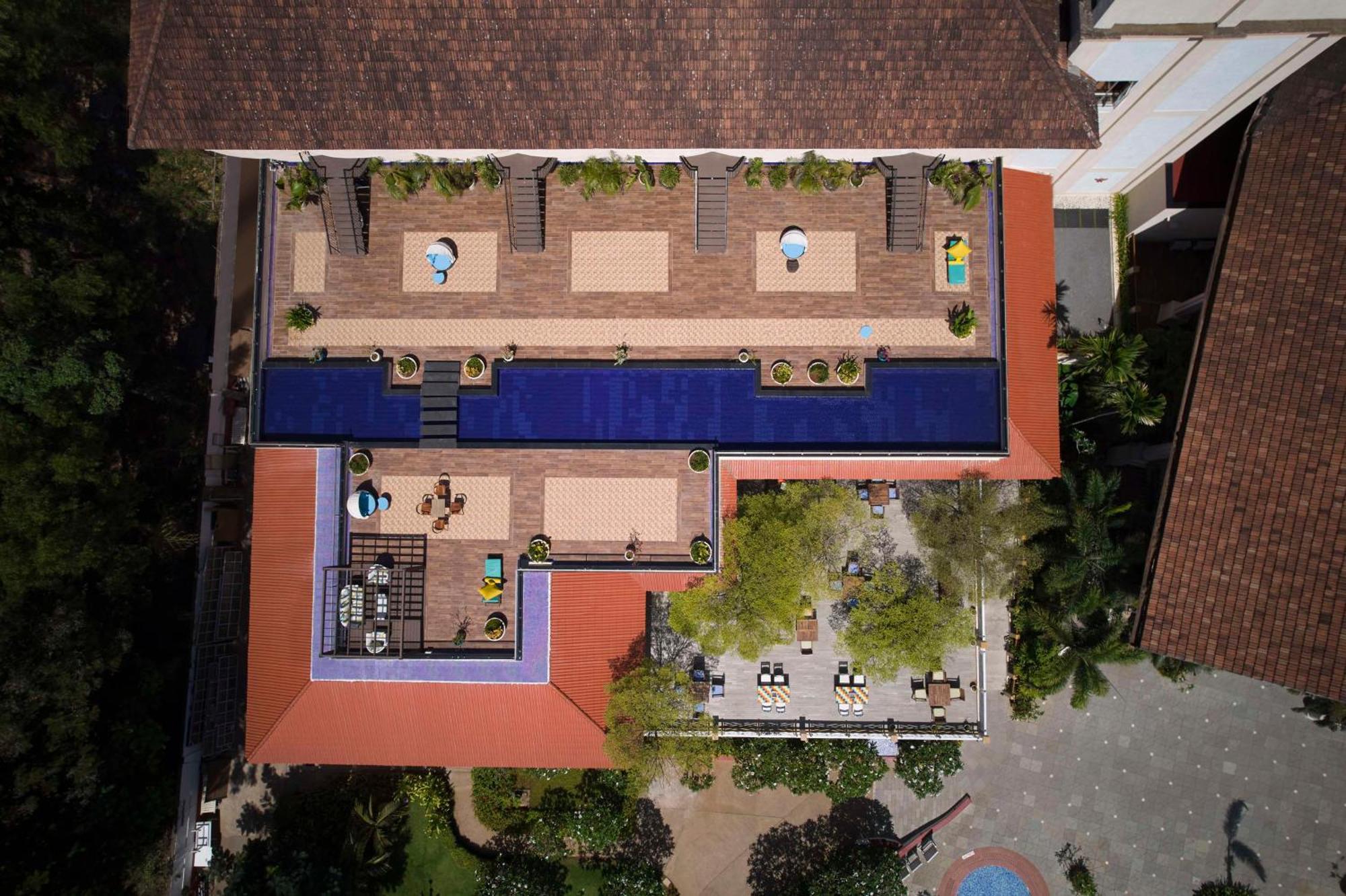 Radisson Blu Resort, Goa Cavelossim Ngoại thất bức ảnh