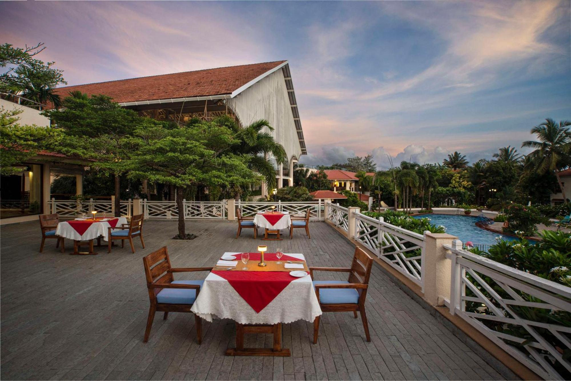 Radisson Blu Resort, Goa Cavelossim Ngoại thất bức ảnh