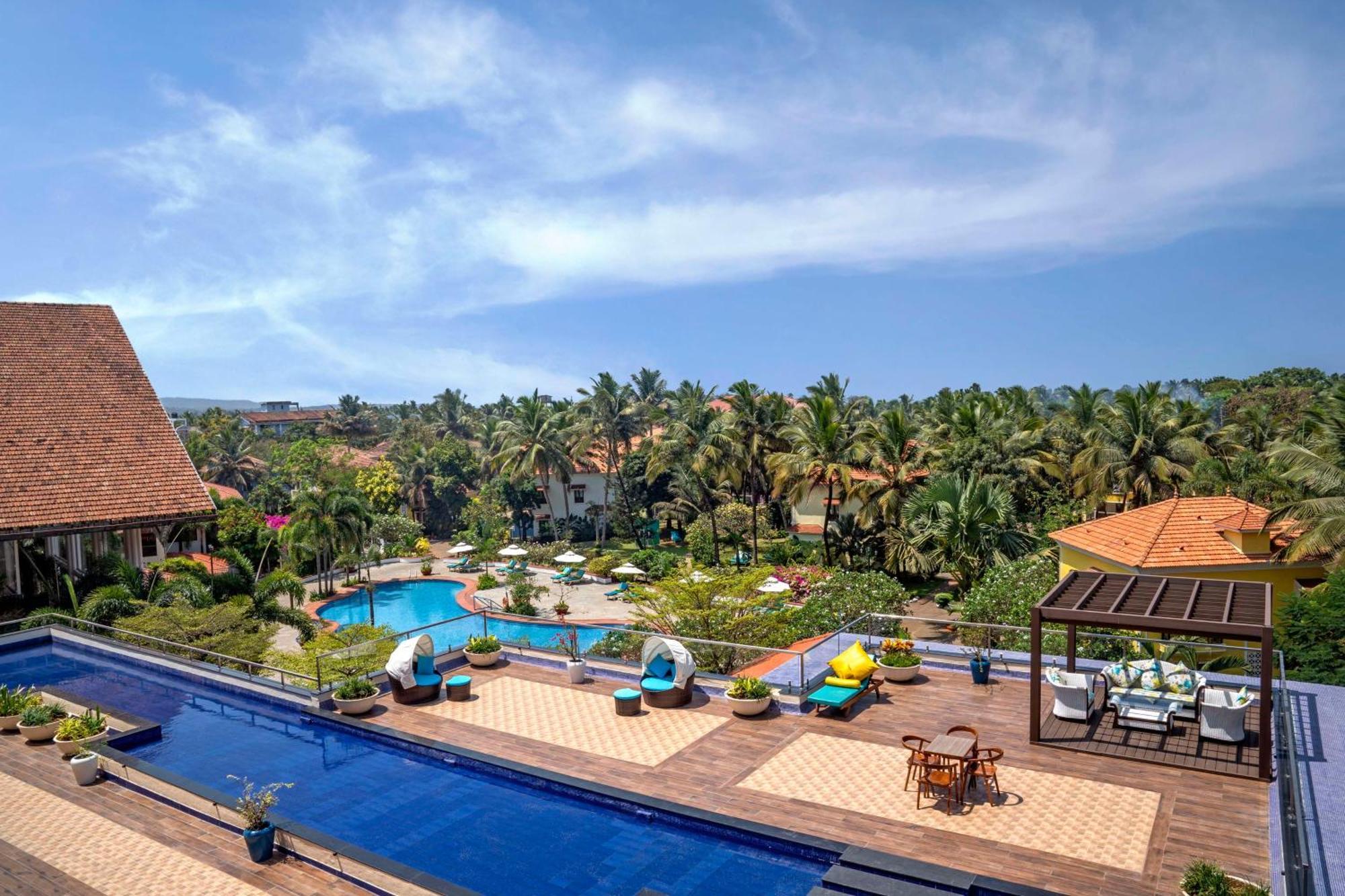 Radisson Blu Resort, Goa Cavelossim Ngoại thất bức ảnh
