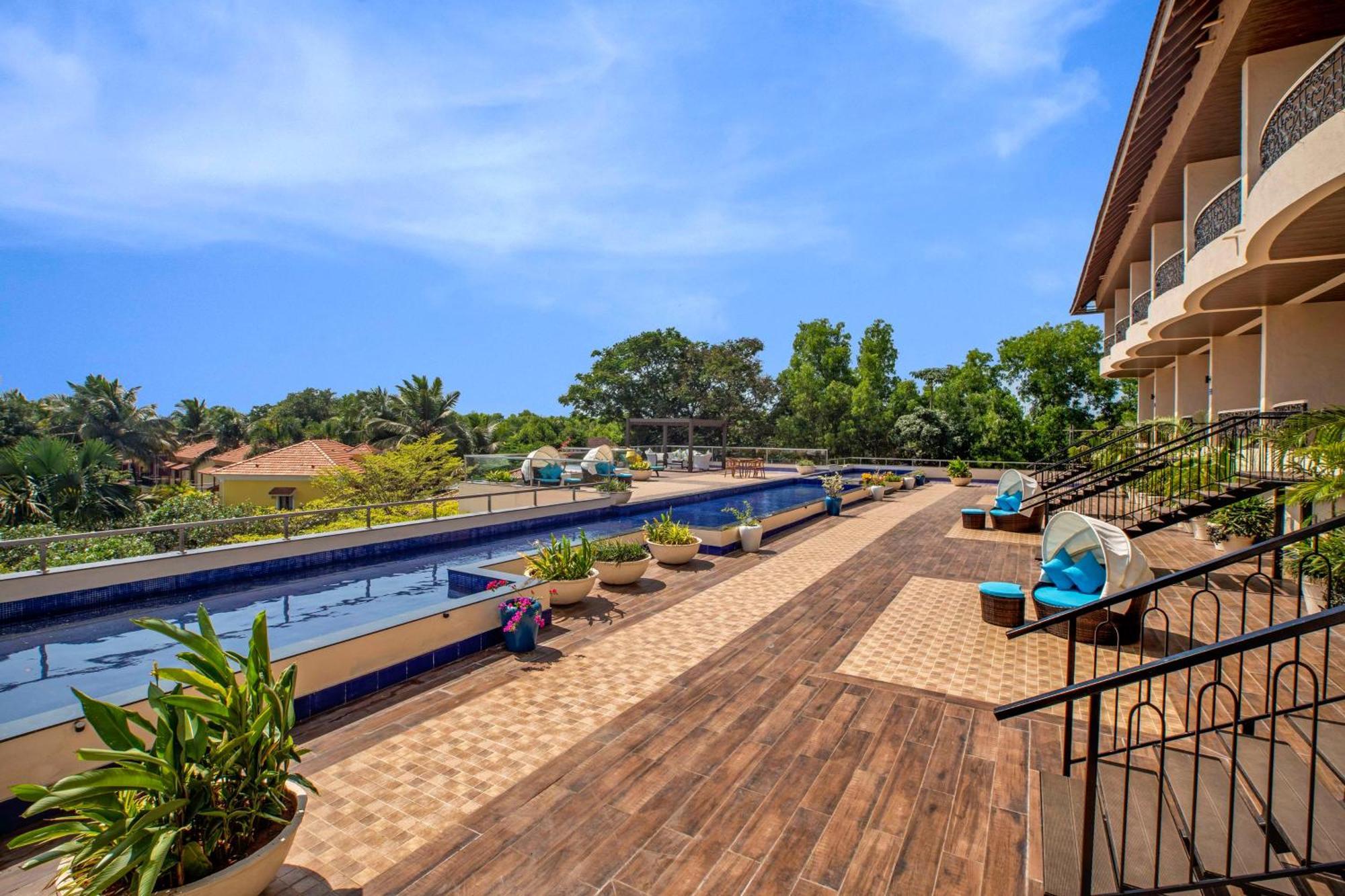Radisson Blu Resort, Goa Cavelossim Ngoại thất bức ảnh